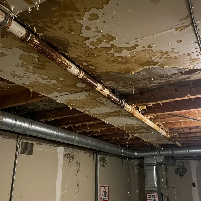 Ceiling Water Damage Repair in Kentwood, LA