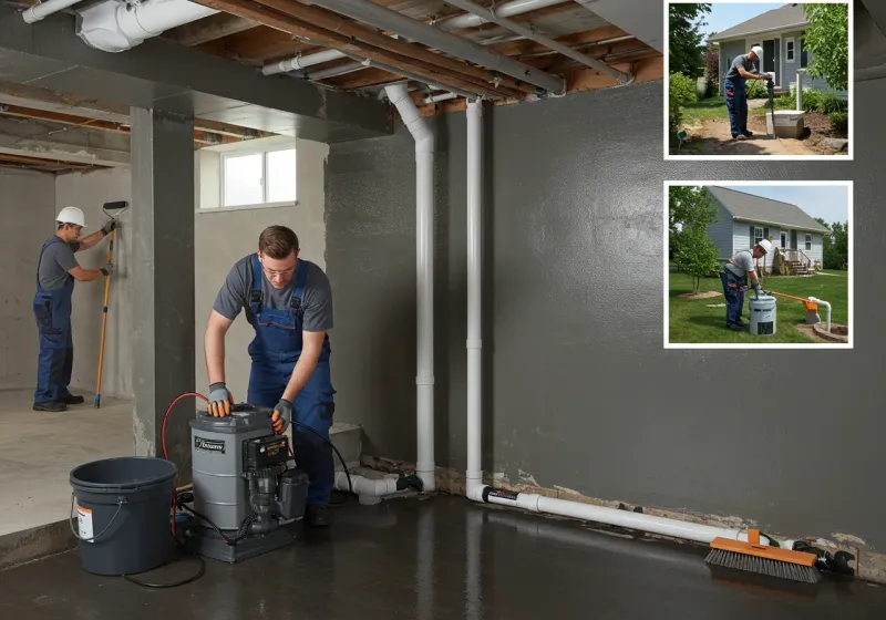 Basement Waterproofing and Flood Prevention process in Kentwood, LA